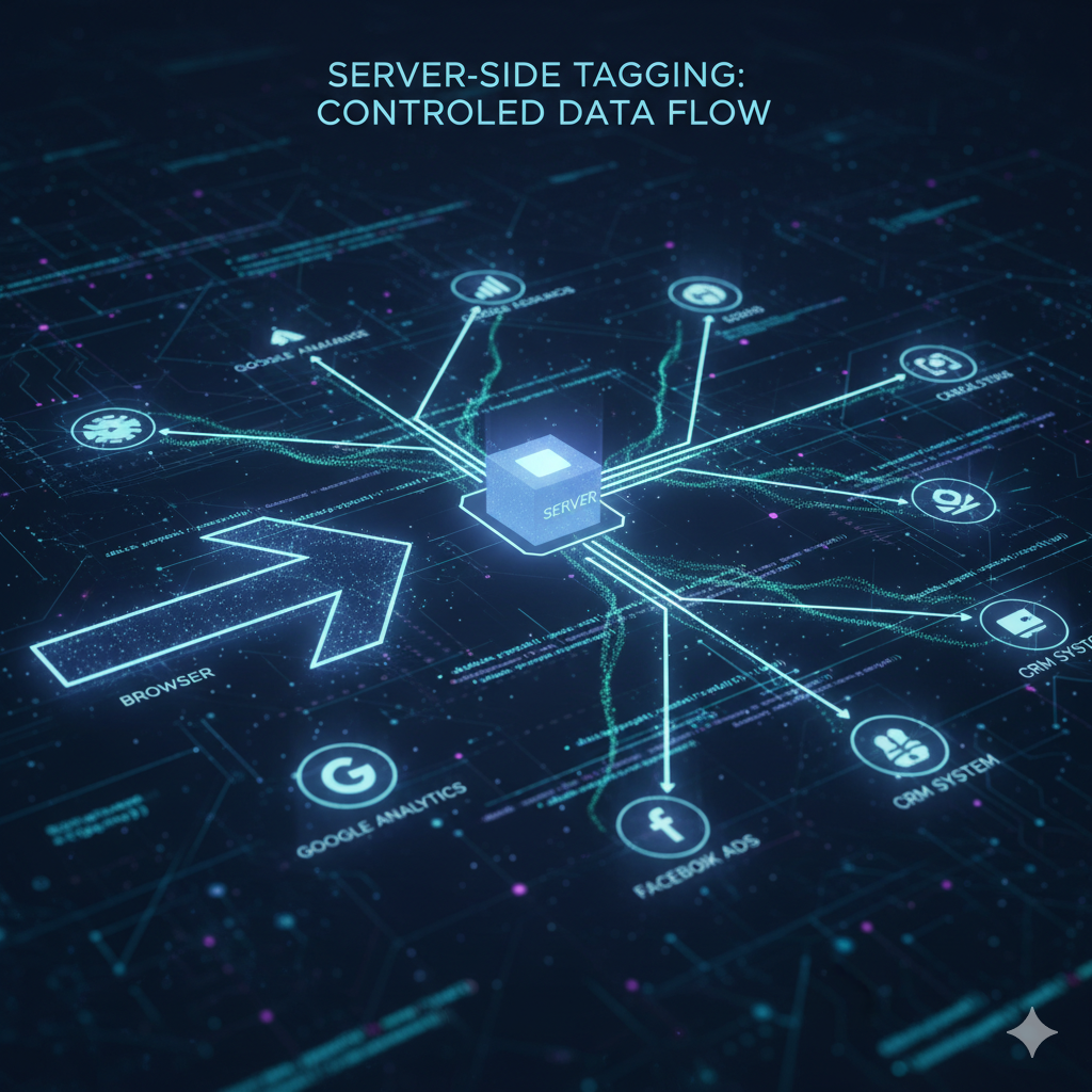 Server-side tagging vs. Client-side tagging: wat past bij jouw website?