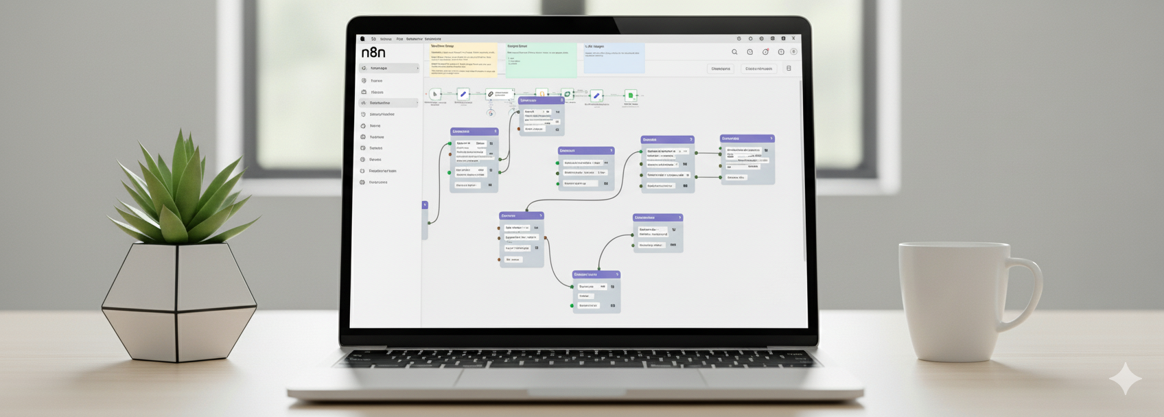No-nonsense automatisering: De kracht van n8n voor de moderne marketeer