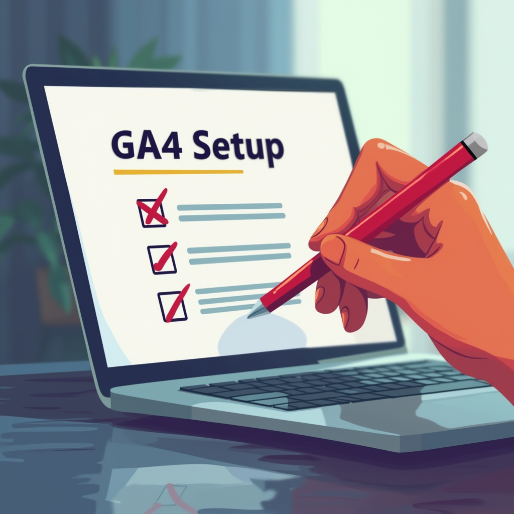 GA4 setup