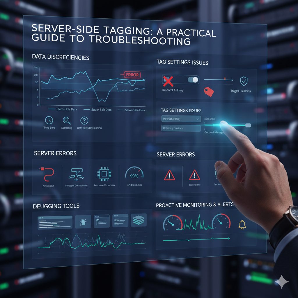 Problemen oplossen met server-side tagging: Een praktische gids