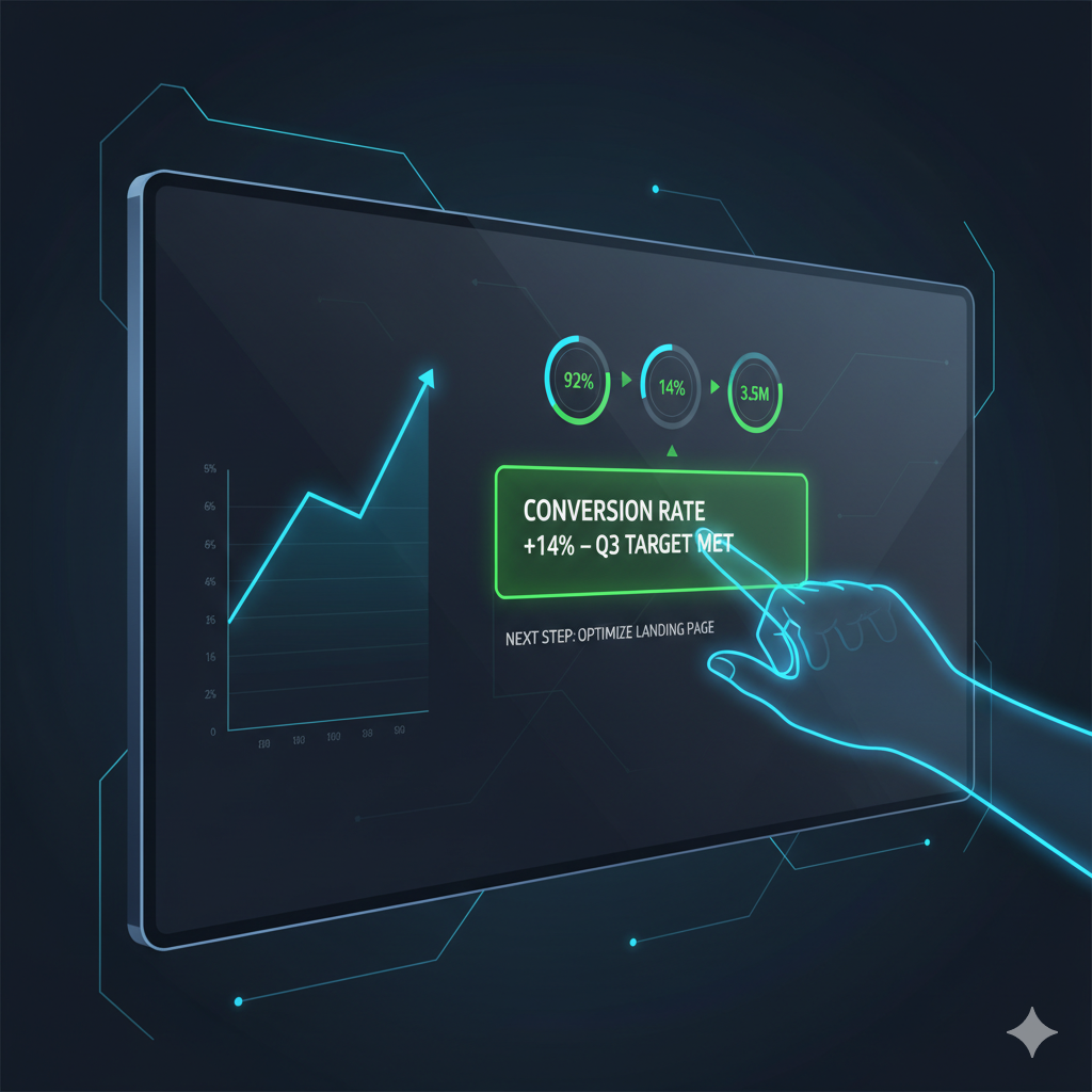 Van data naar actie: Zo gebruik jij KPI-dashboards voor bedrijfsgroei