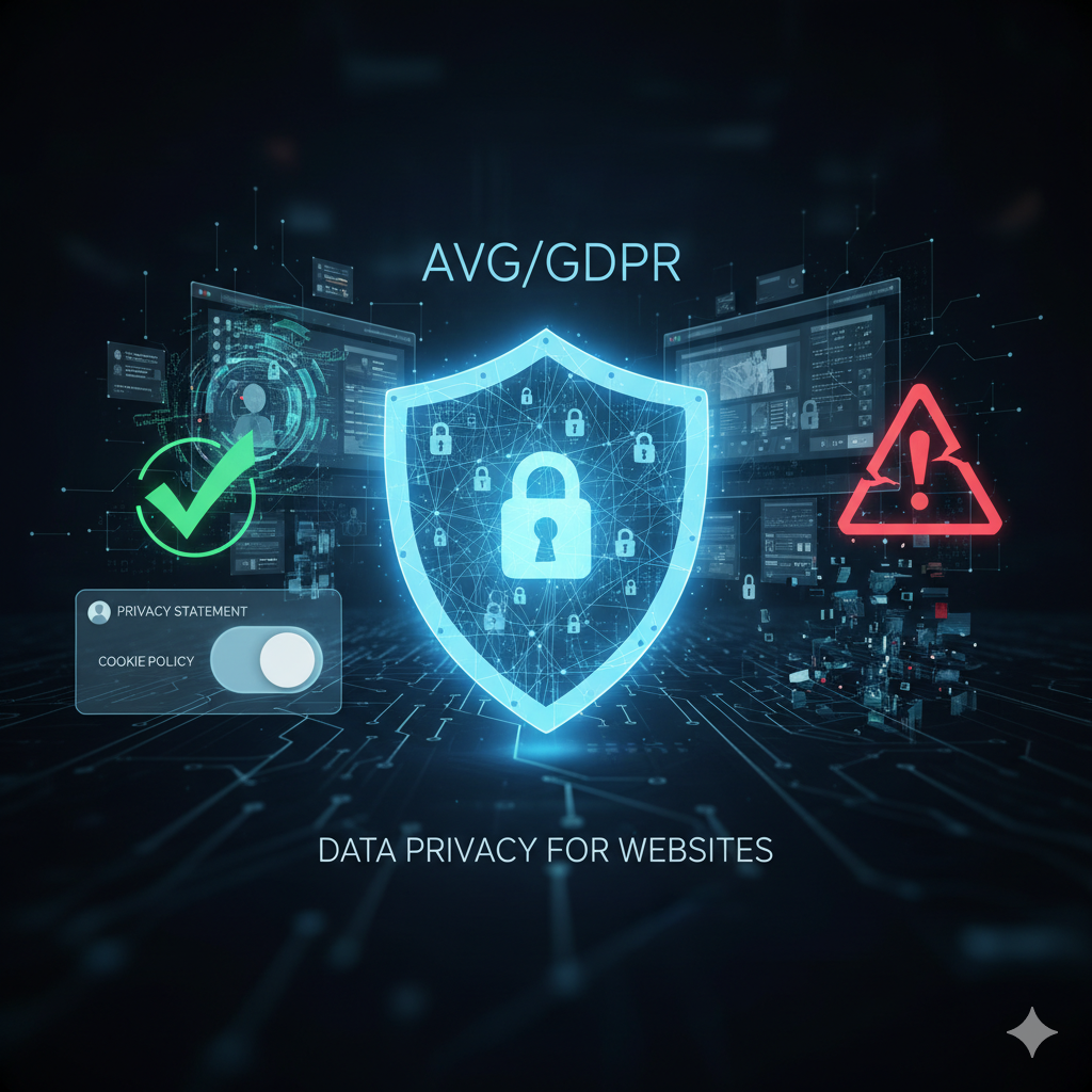 AVG/GDPR compliance: Een stapsgewijze gids voor jouw website