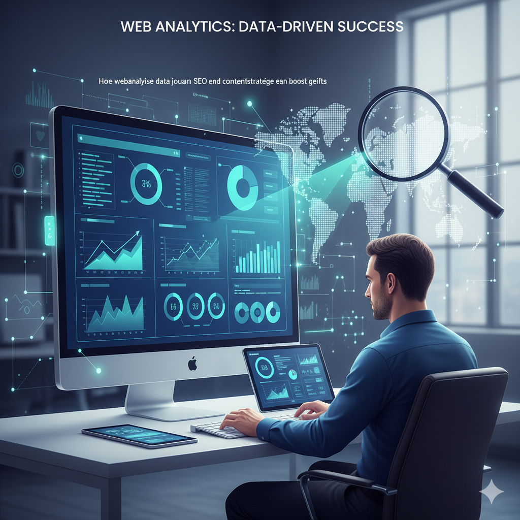 Hoe webanalyse data jouw SEO en contentstrategie een boost geeft