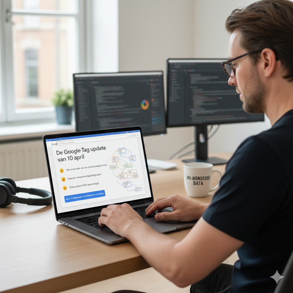 Hoe los je de missing Google tag fout op?