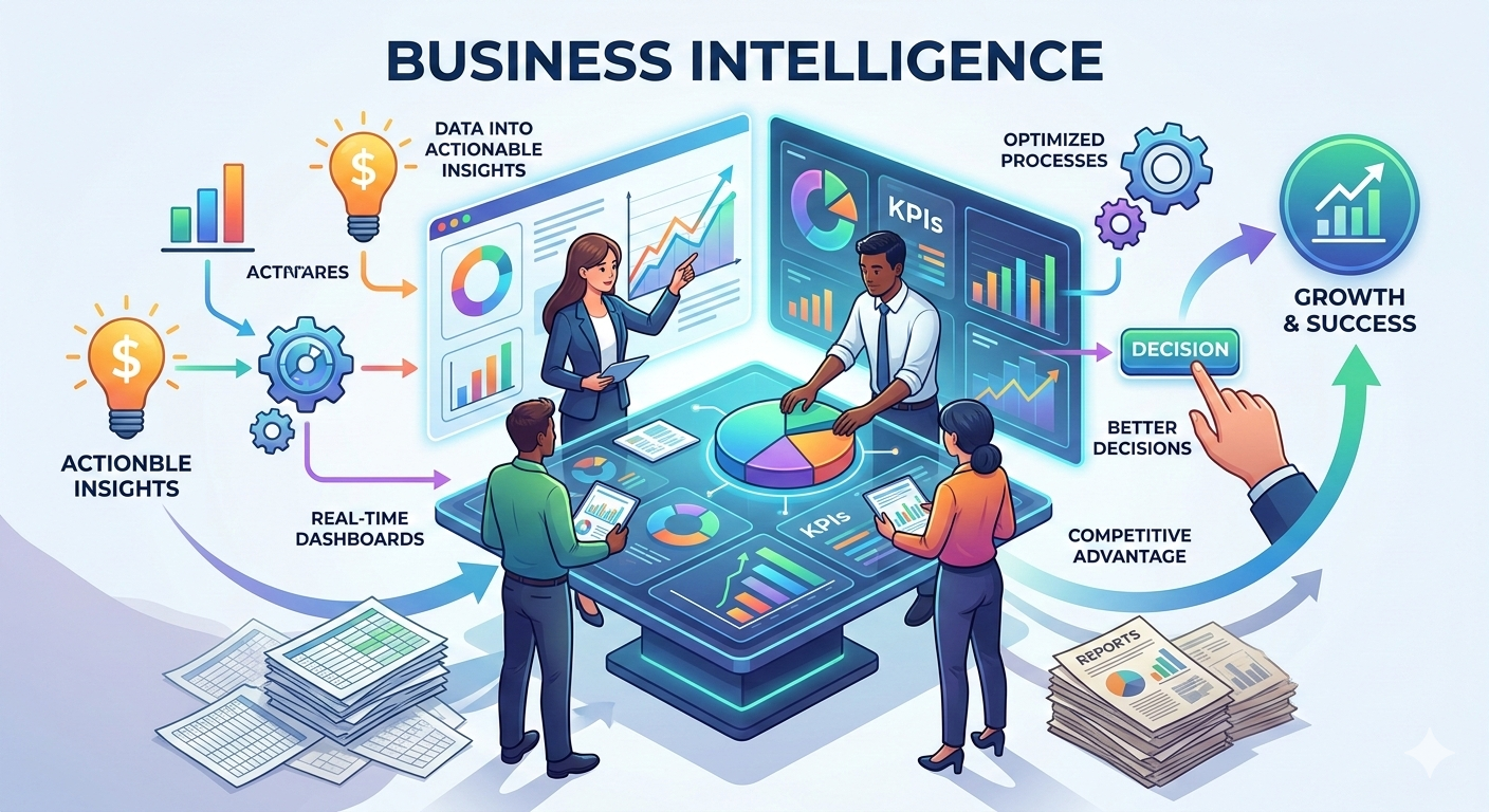 Wat is Business Intelligence? Alles wat je moet weten over BI
